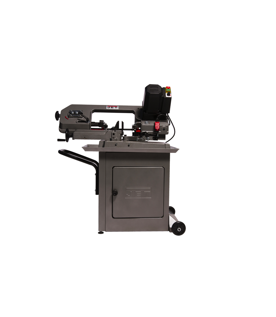 HBS-56MVS, Variable Speed, Mitering 5" x 6" Horizontal Bandsaw, .5HP 115V