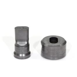 9/16X1 OBLONG PUNCH & DIE SET W/KEY-WAY, PDOB9/16X1