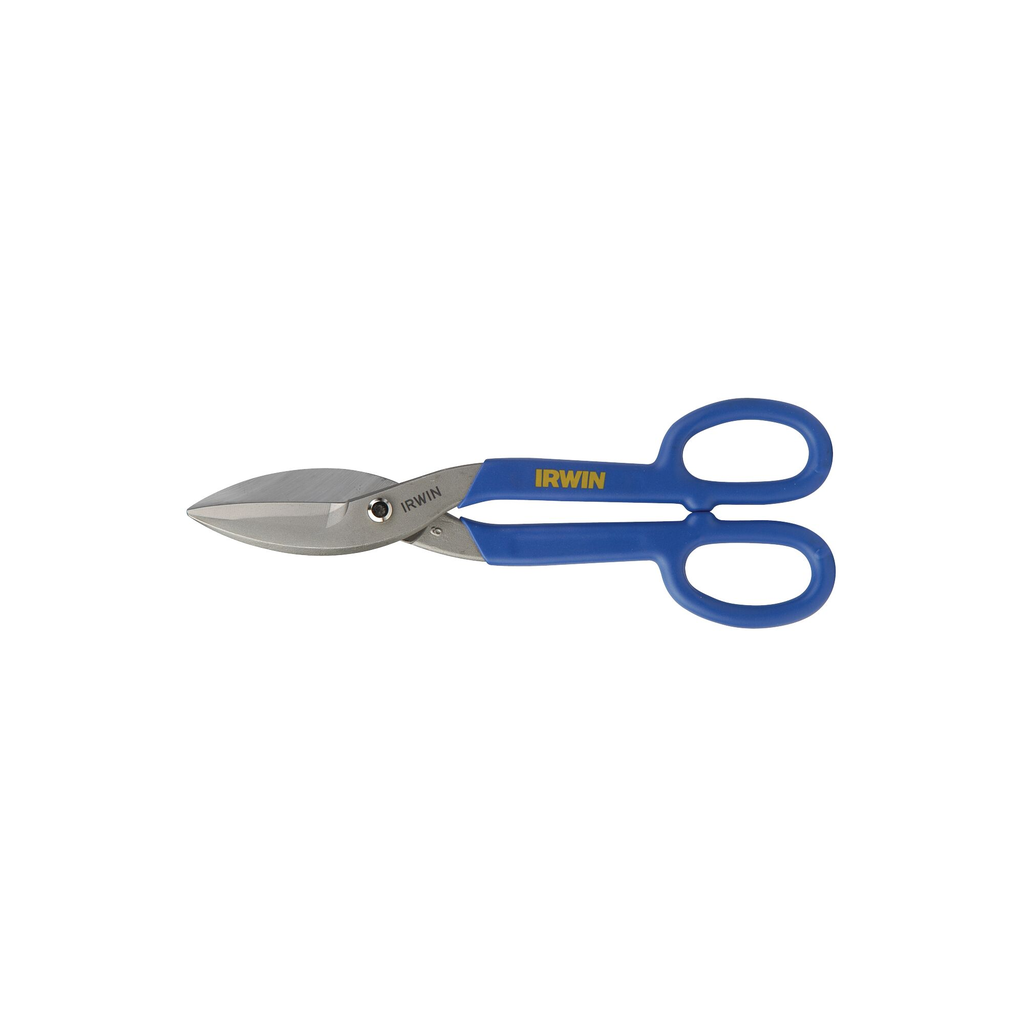 IRWIN SNIPS 012 12-3/4" TIN FLAT