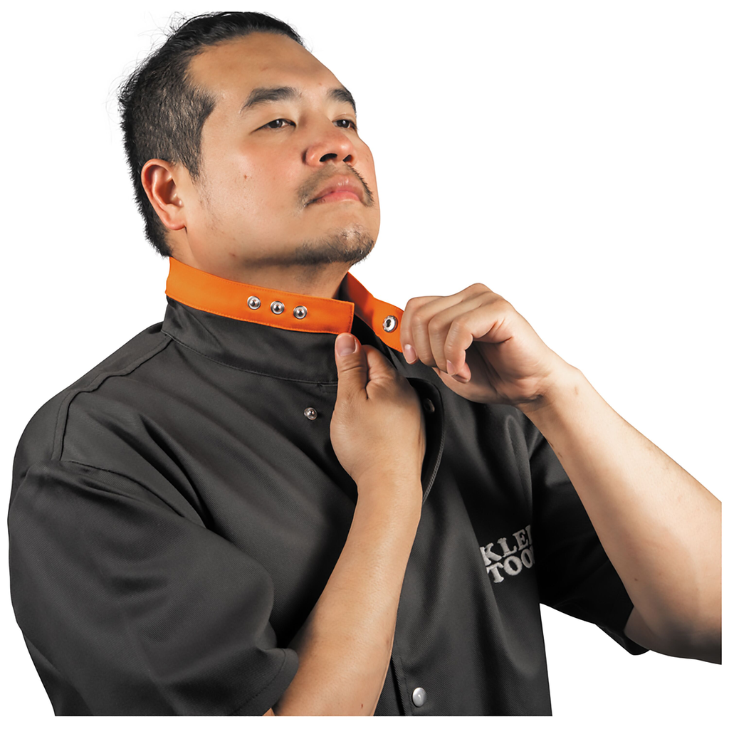 Flame-Resistant Welding Jacket with Removable Welding Sleeves, XL