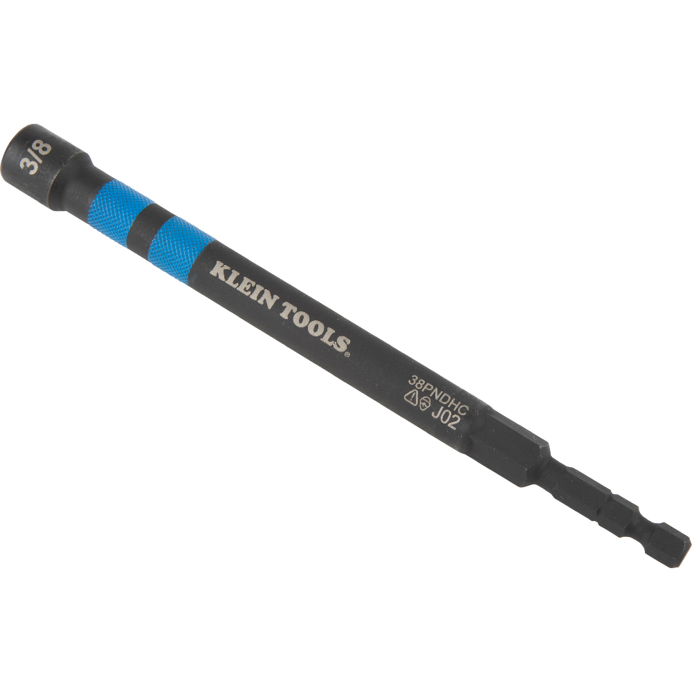 3/8-Inch Hollow Magnetic Color-Coded Power Nut Driver