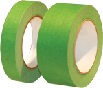 Electro-Tape 2"     (48 mm) x  60 yd 7-Day Green Clean Removal Painters Tape 24/CS