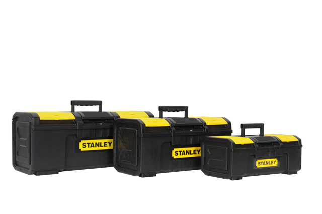 STANLEY® ONE TOUCH PLASTIC LATCH TOOL BOX - 16"