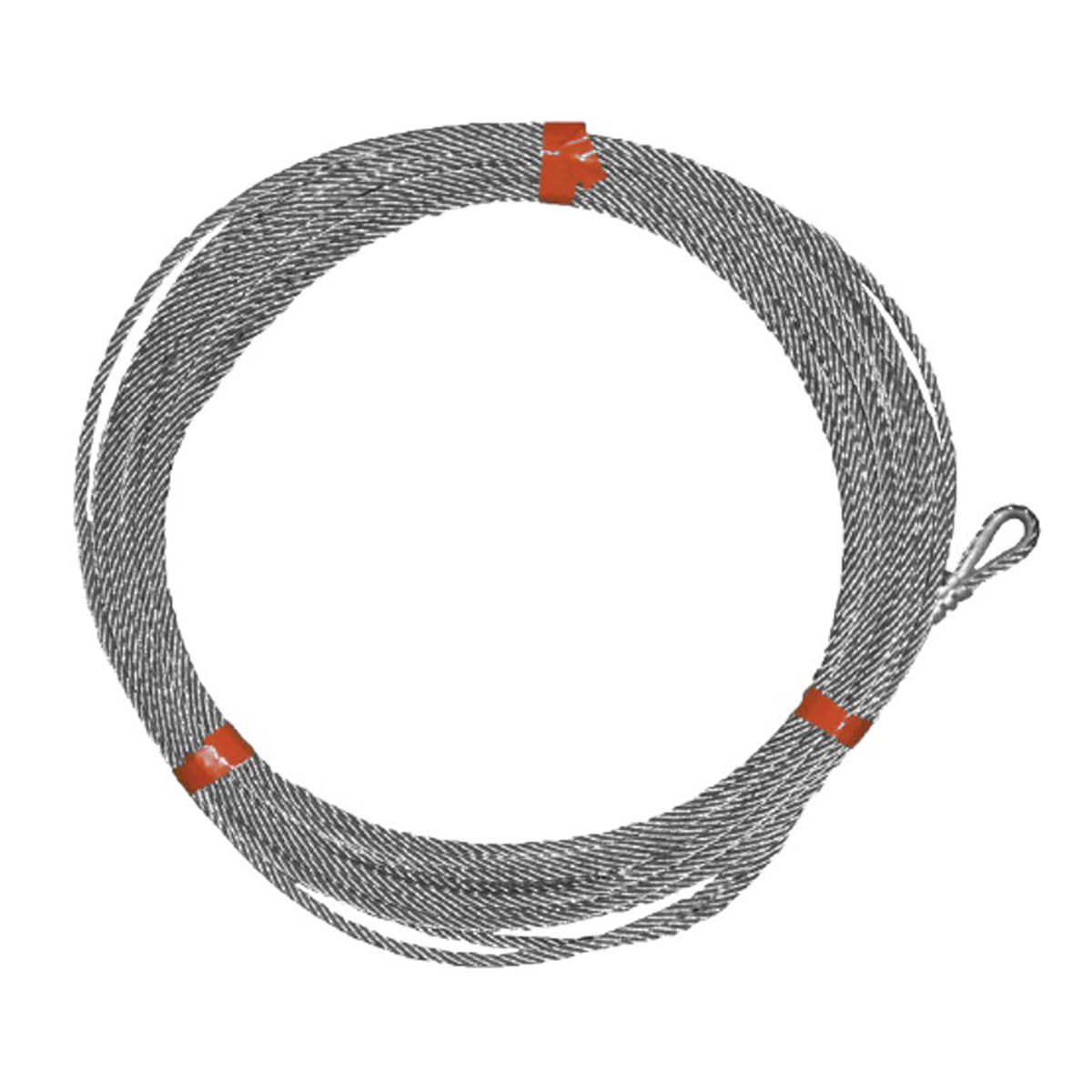 SafeWaze 30' VLL Cable Assembly (3/8") 7x19 GACC 