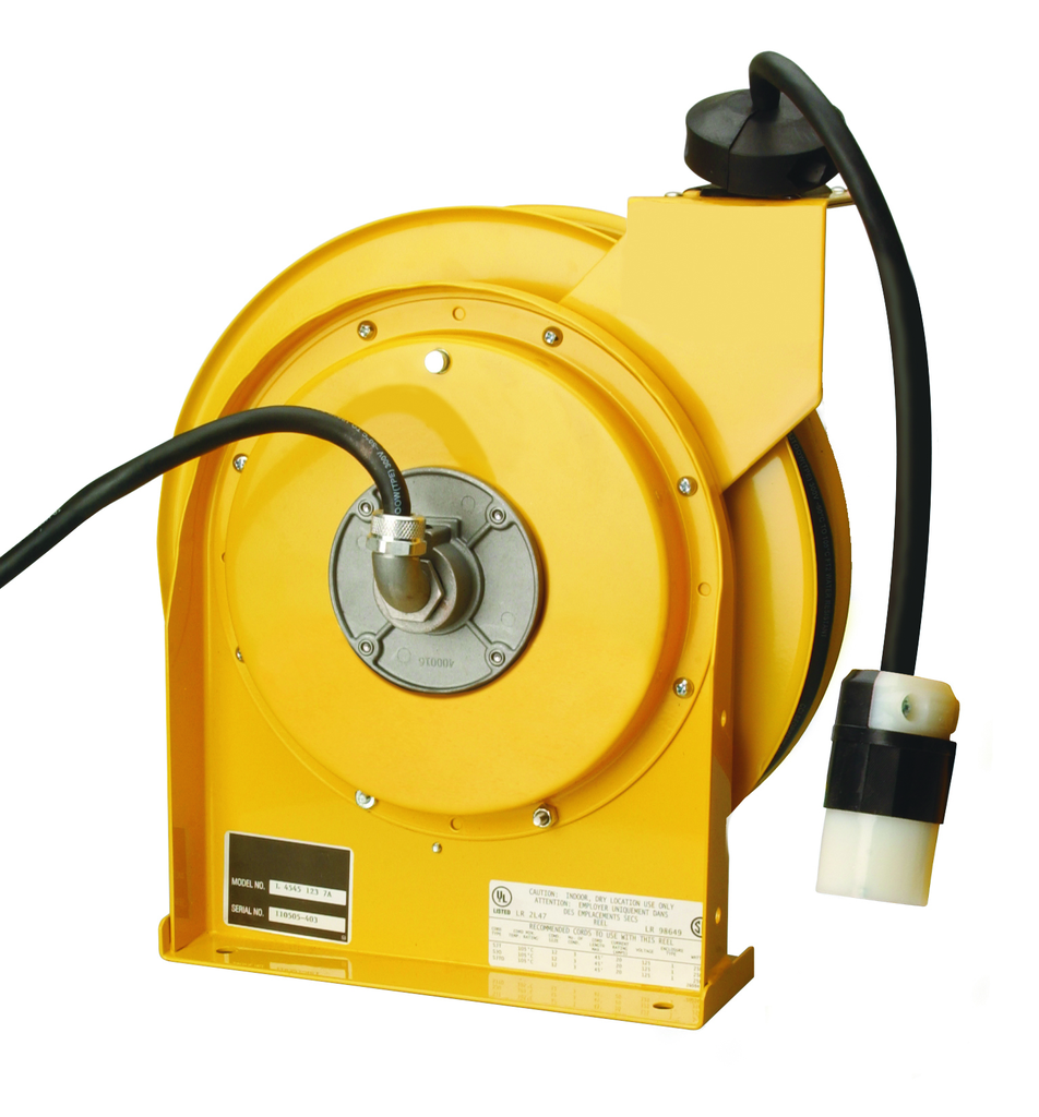 Southwire CORDSTOR, 12/3 SJEOW 45'RETRACT 5-20 SW 1/BX