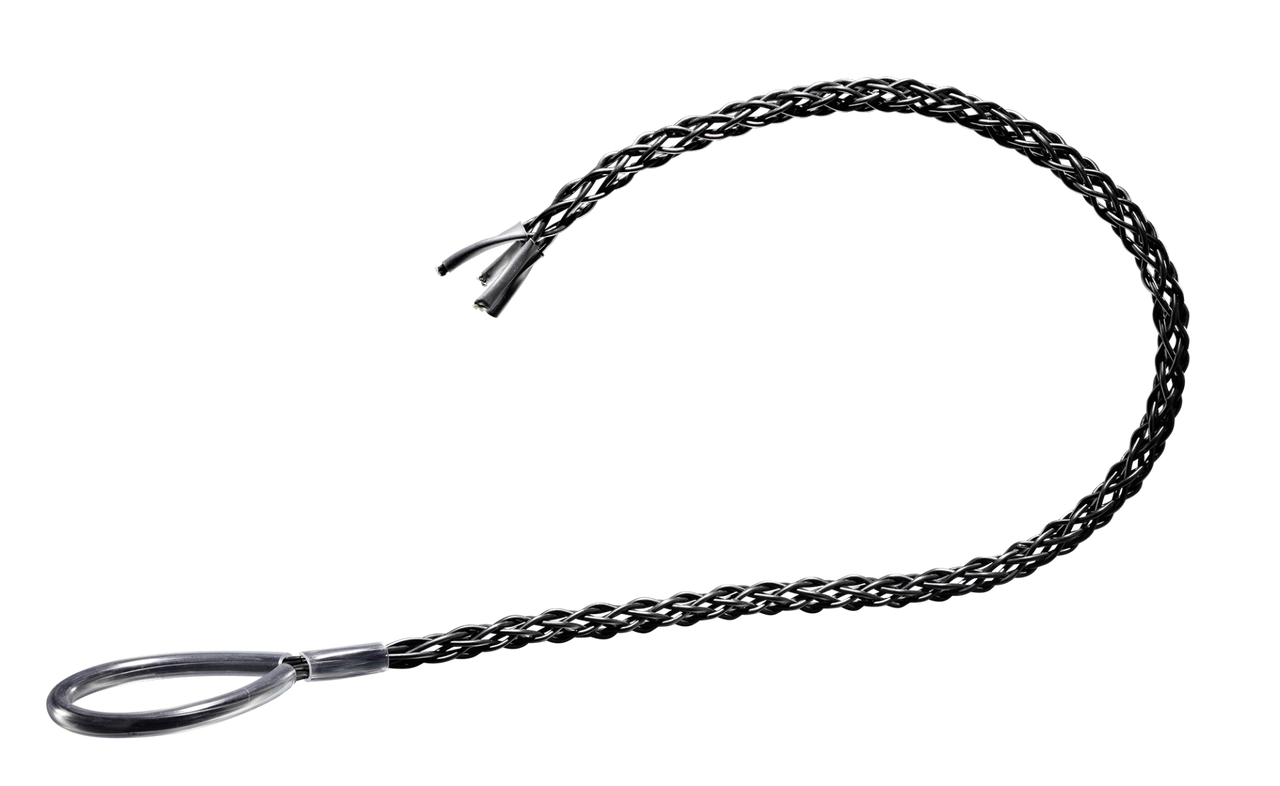 Slingco ZCS1024 - Single Eye Double Weave Non-Metallic Grip, 1.50 - 2.00 in (40 - 50 mm)