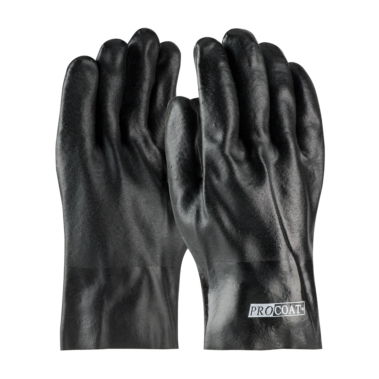ProCoat® 58-8020DD  Chemical Resistant, Size MENS, Black