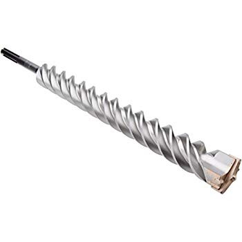 DEWALT 1-1/2-Inch By 18-Inch By 22-1/2-Inch 4-Cutter SDS Max Rotary Hammer Bit