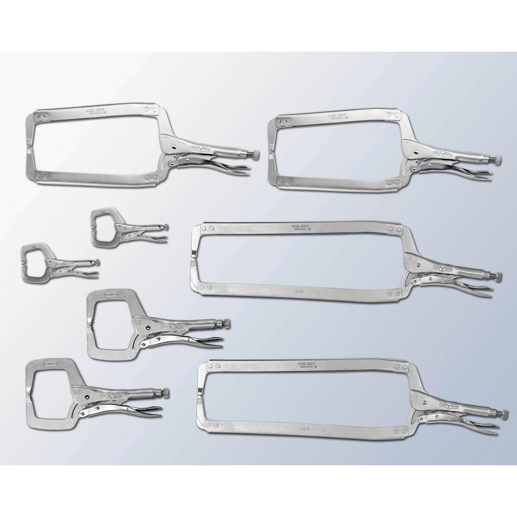 IRWIN LCKNG CLMPS ORIGINAL 8PC
