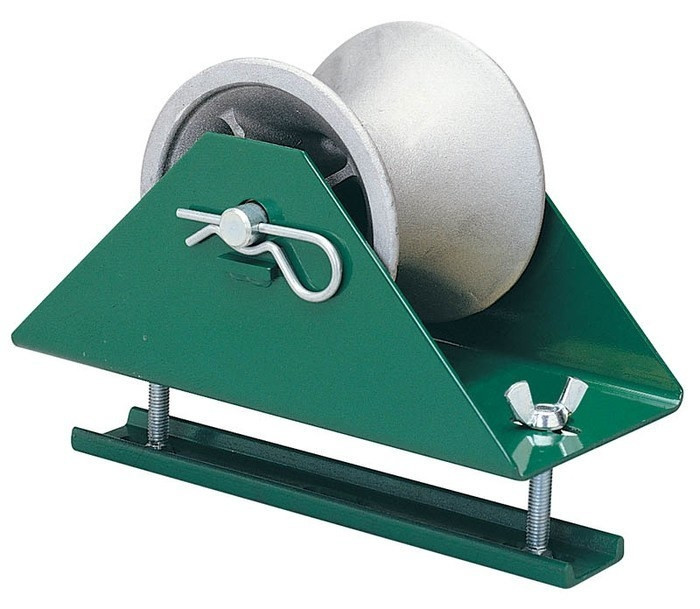 GREENLEE Tray-Type Sheave  (P/N 658)
