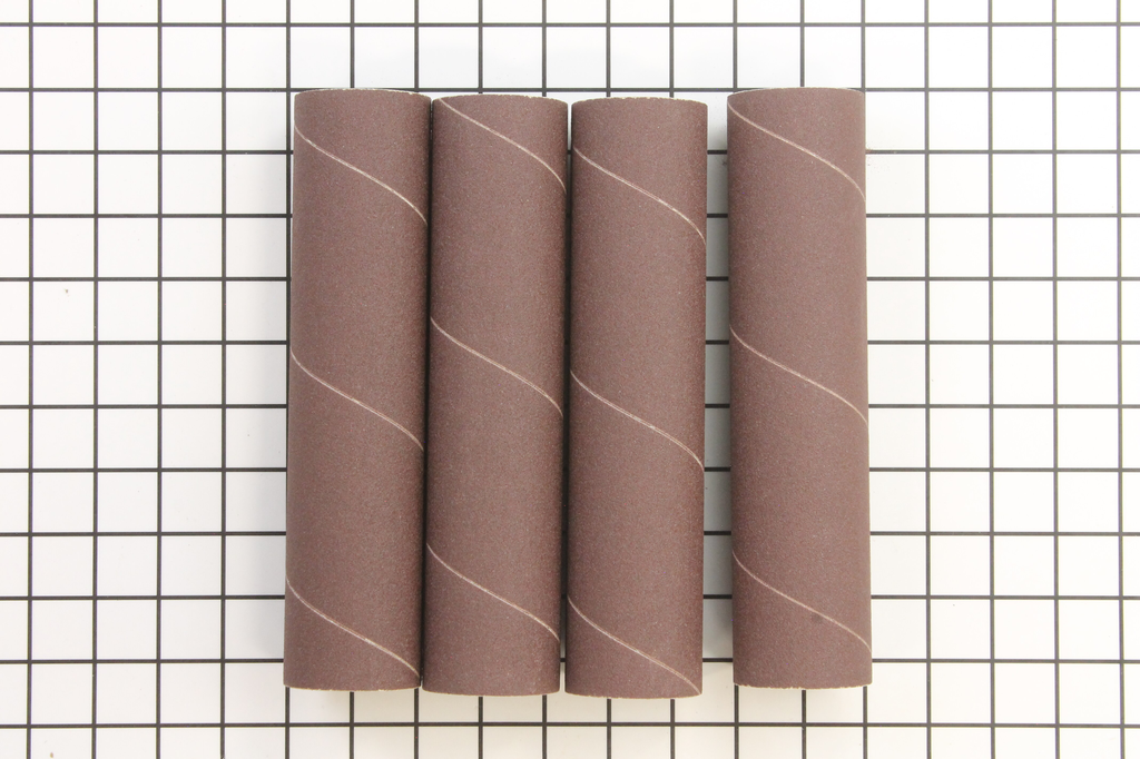 JET Sanding Sleeves, 2" x 9", 100 Grit (4 pack)