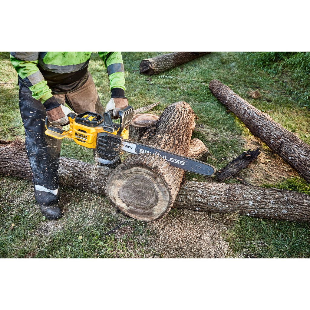 DW 60V GEN2 20IN CHAINSAW W/ 4AH