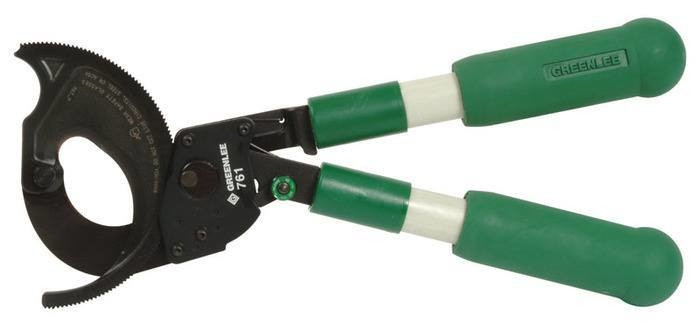 GREENLEE Two-Hand Ratchet Cable Cutter