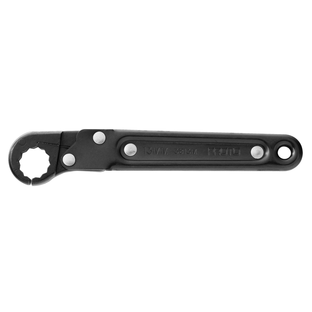 PROTO Wr Flare Nut Ratch 13Mm 12 Pt