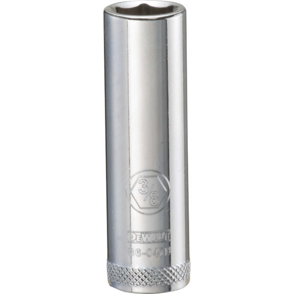 DEWALT 001Pc 14Dr Deep Socket-06Pt-3/8