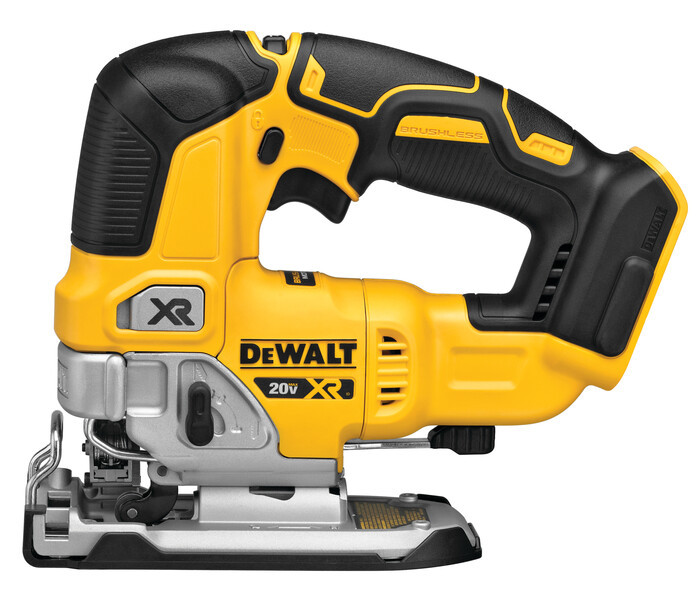 DEWALT 20V MAX* XR Cordless Jig Saw (Tool Only)