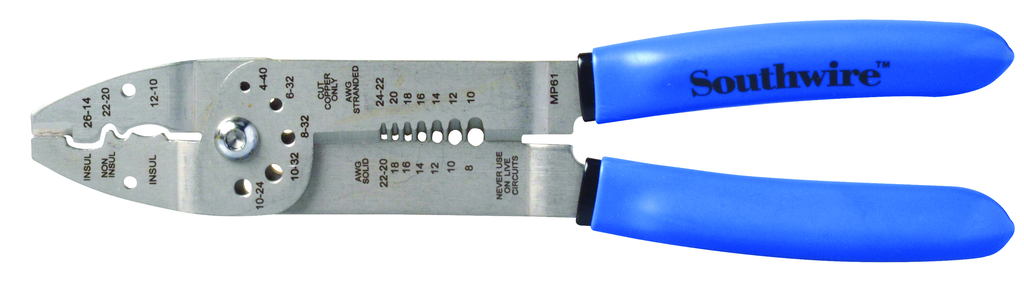 SOUTHWIRE STRIPPER, 6-IN-1 MULTIPURPOSE