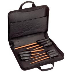 Klein 9 Piece Insulated Screwdriver Kit