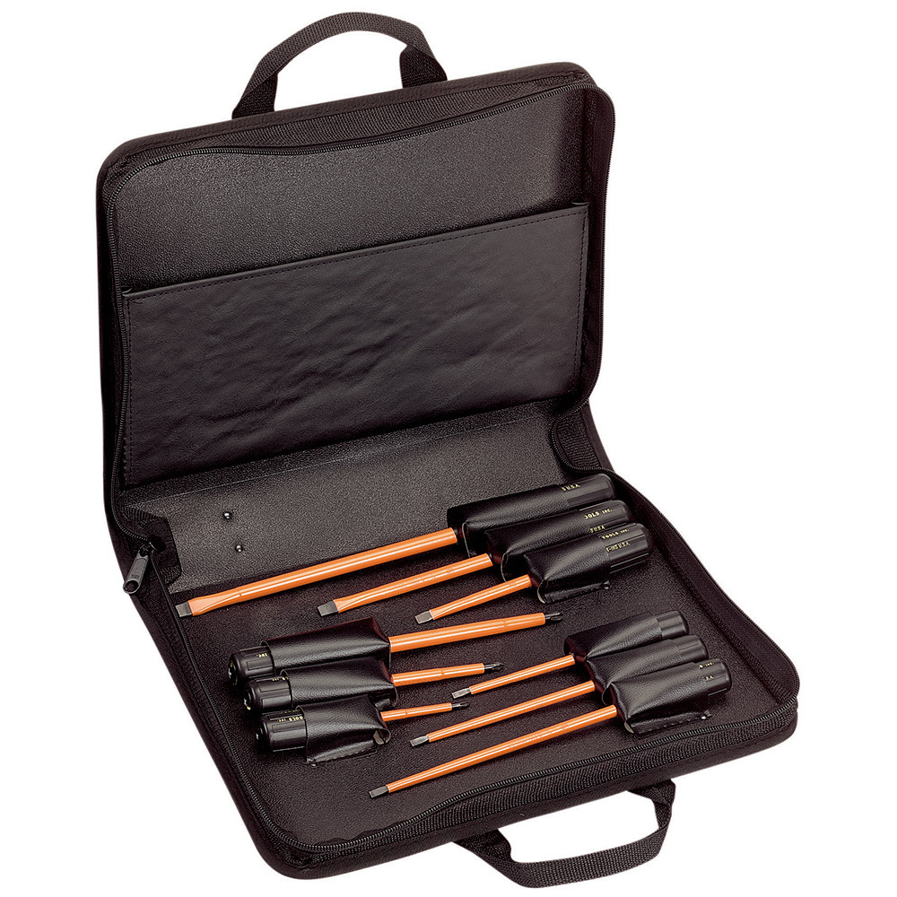 Klein 9 Piece Insulated Screwdriver Kit
