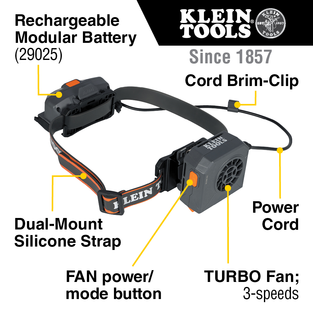 Hard Hat Turbo Fan, Replacement