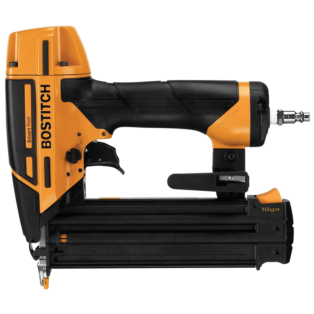 BOSTITCH 18 GA Brad Nailer with SMARTPOINT