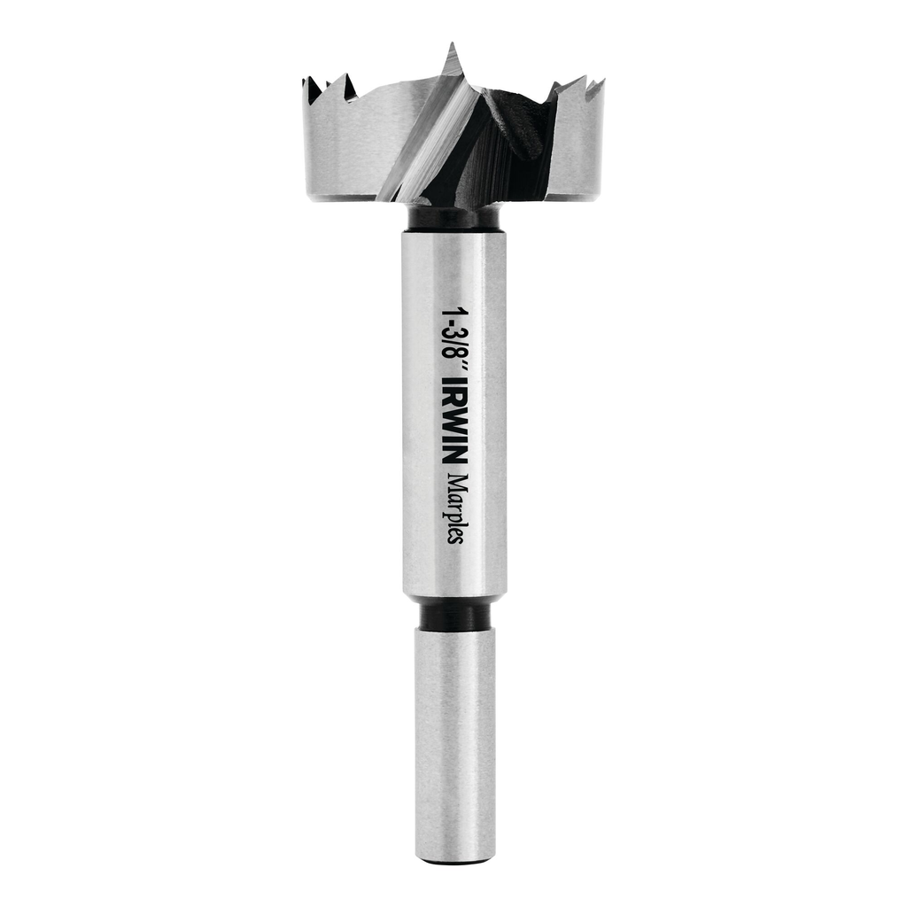 IRWIN 1-3/8" FORSTNER BIT MARPLES