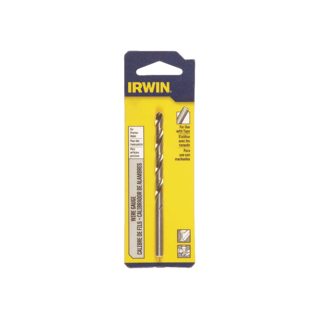 IRWIN DRL #3 GPW JL 118' BRT CARDED