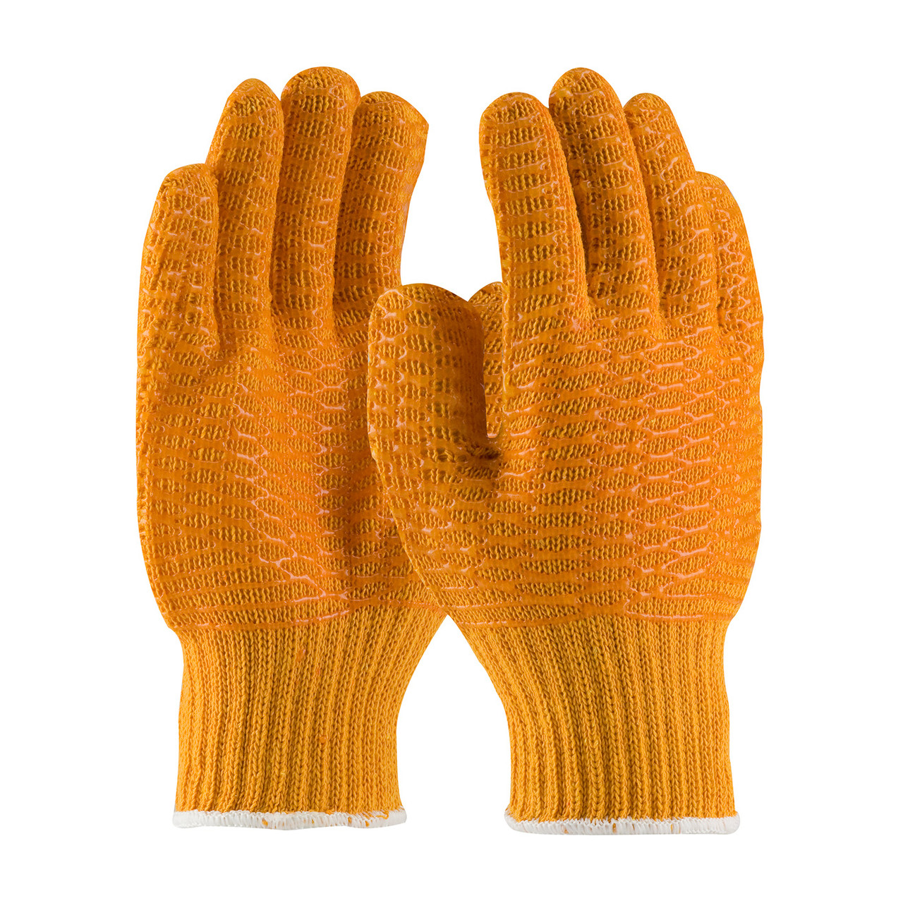 PIP® 39-3013  SeamlessGlove Coated, Size M, Orange