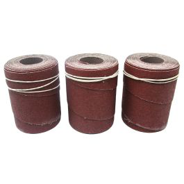 POWERMATIC PM2244 Precut Abrasive, 80 Grit - 3 Pack