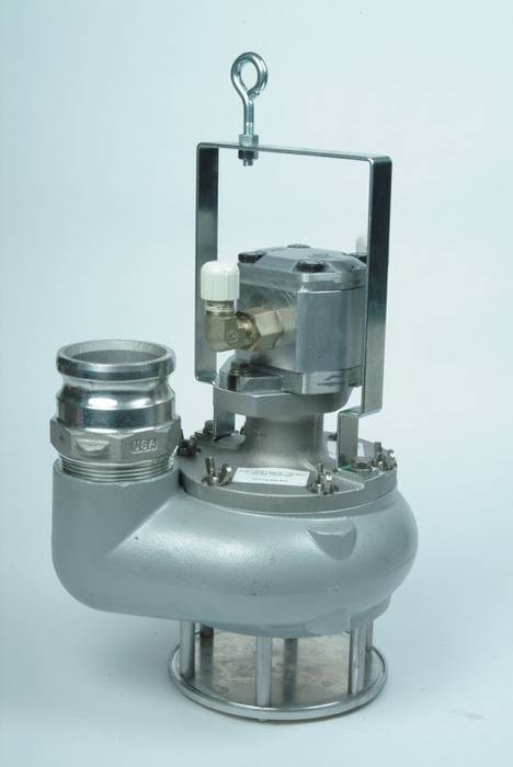 GREENLEE Hydraulic 3" Trash Pump