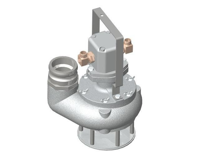 GREENLEE Hydraulic 3" Trash Pump