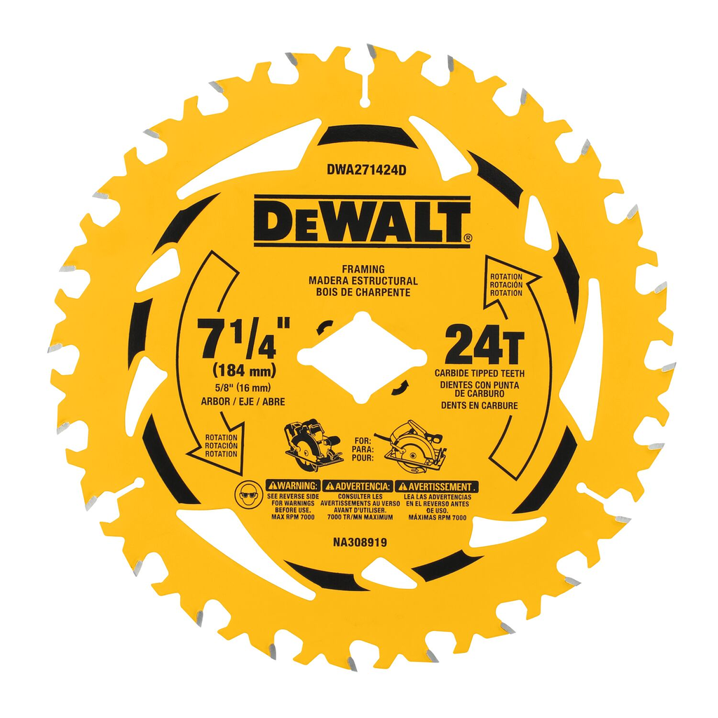 7 1/4IN 24T WORM DRIVE BULK (10 P