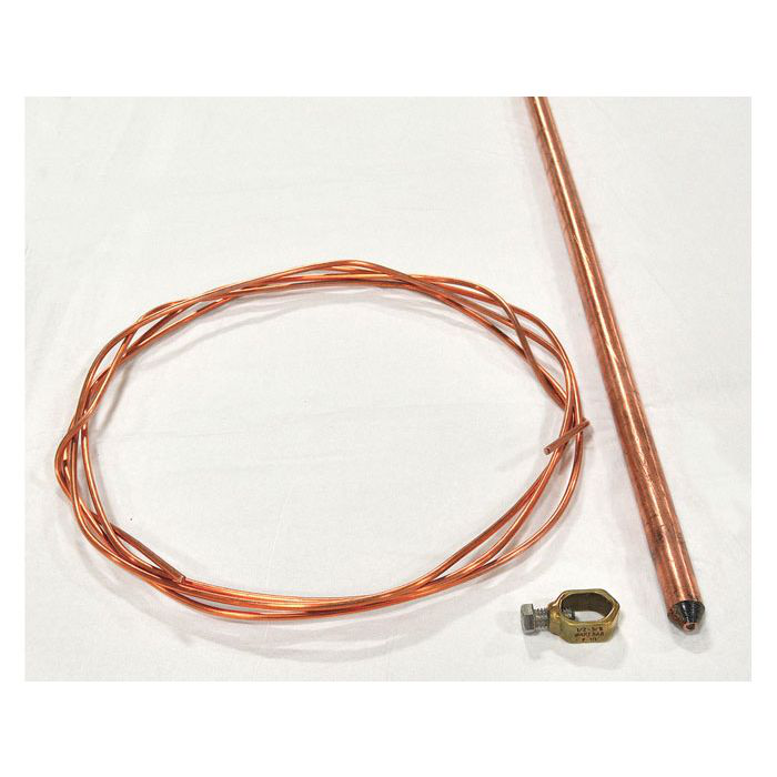 Grounding Kit for Outdoor Safety Locker - 915505