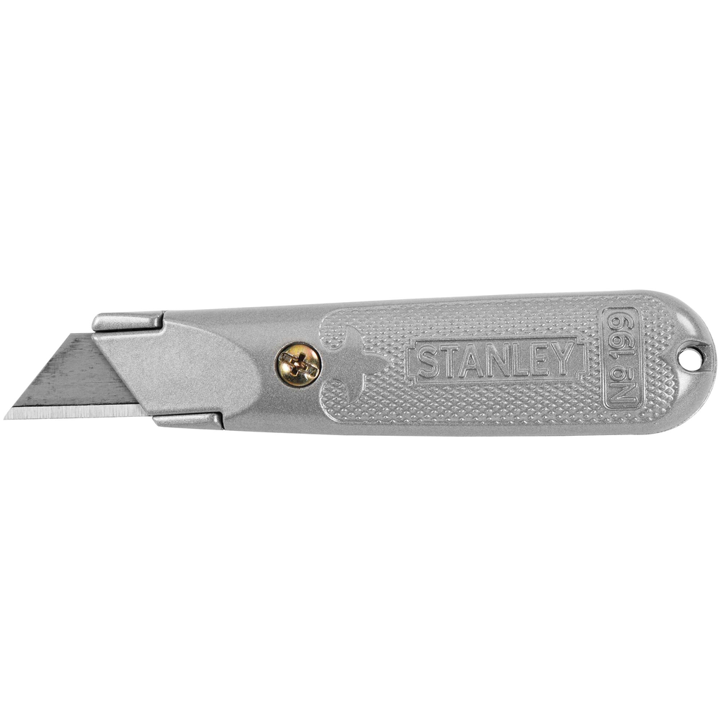 STANLEY 5-3/8" Classic 199 Fixed Blade Utility Knife 1/EA