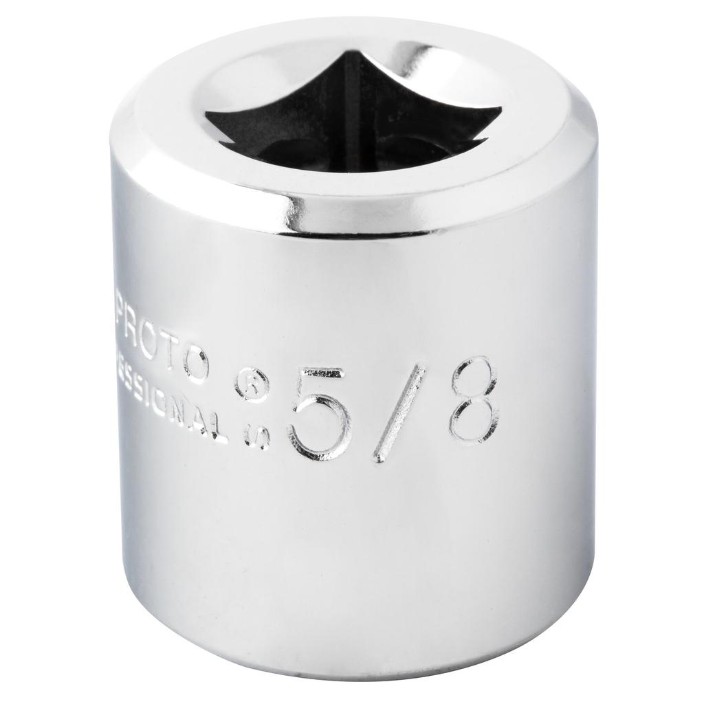 PROTO Skt 3/8 Dr 5/8 6 Pt Super Shor