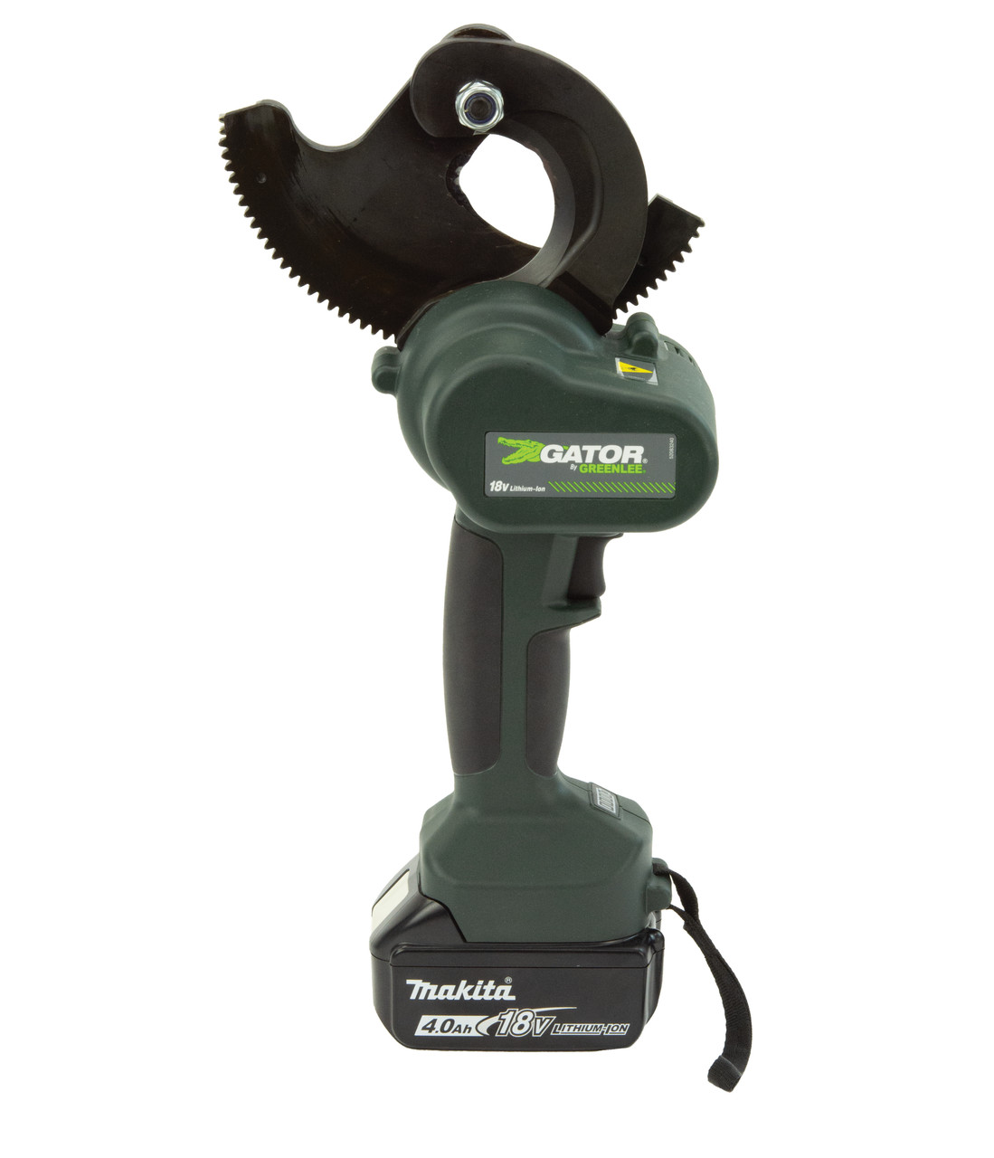 GREENLEE ACSR Ratchet Cutter, 120V Charger, Two 4.0Ah Batteries