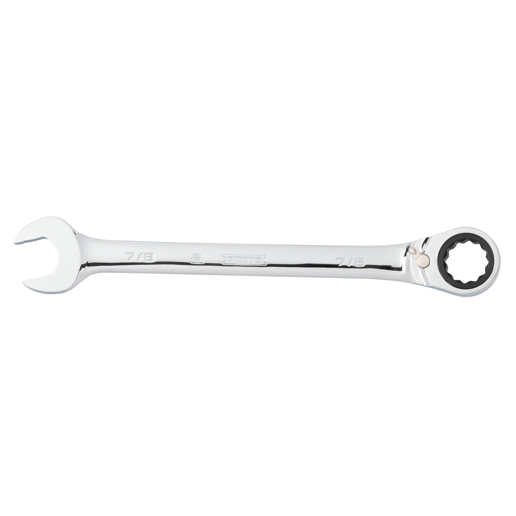 PROTO Wr Comb Rev Ratg 12Pt Fp 7/8