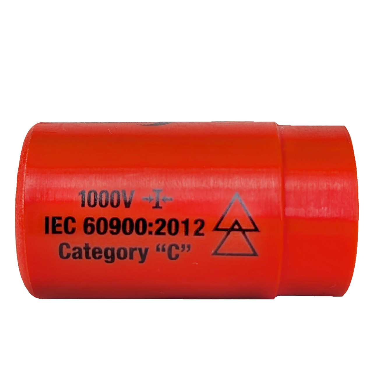 Jameson 1000V Insulated Socket, 1/2" drive x 17mm