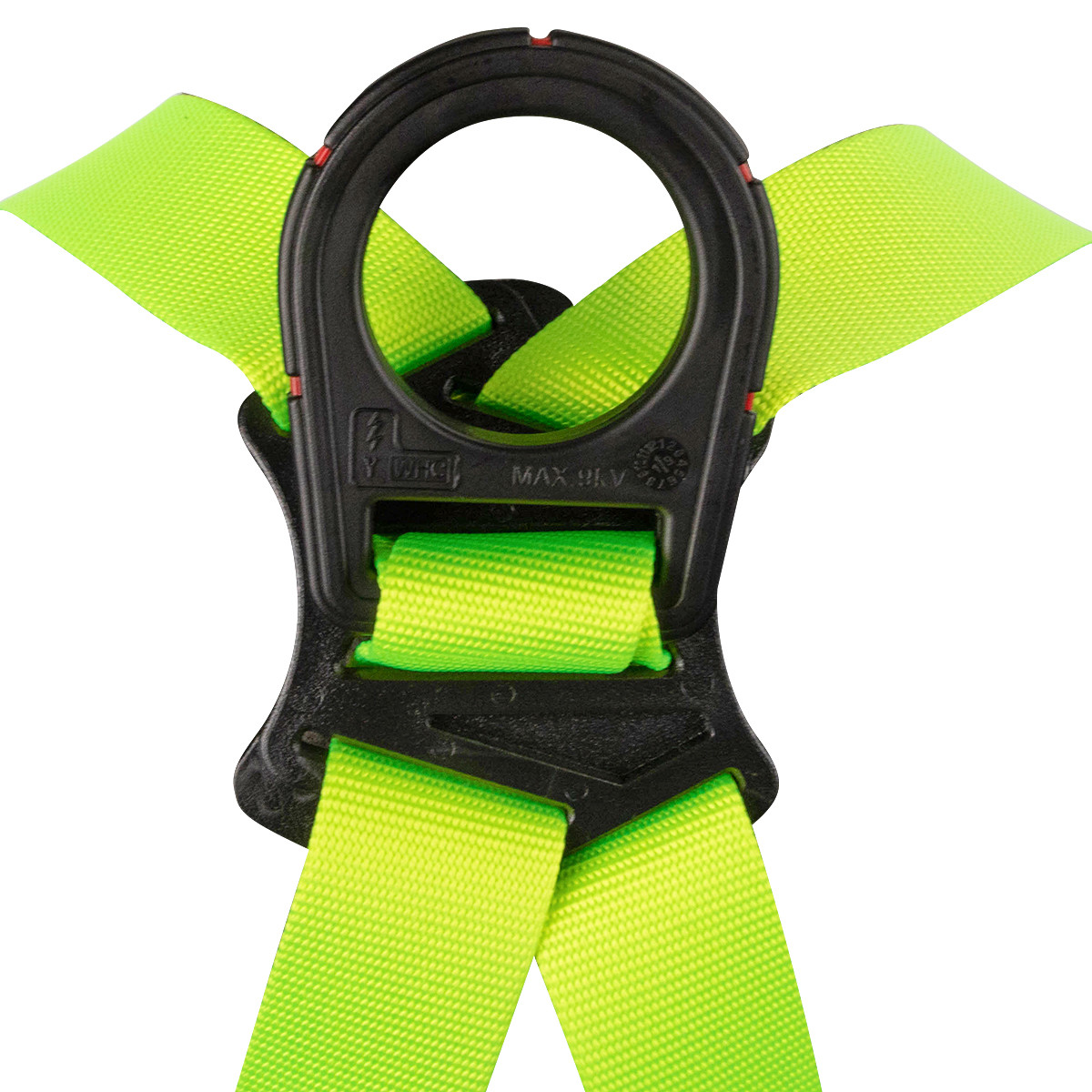 SAFEWAZE PRO+ Arc Flash Dielectric Harness with Quick-Connect Chest and Leg Buckles: 3XL