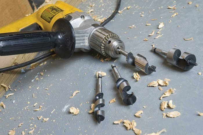 GREENLEE 3/4" Quick Change Auger Bit