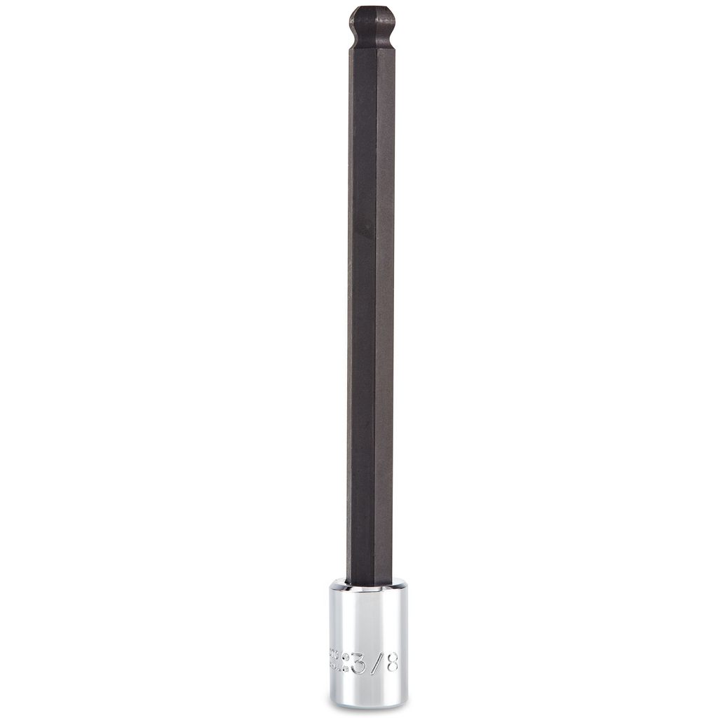 PROTO Skt Hex Bit Balldr3/8Dr 3