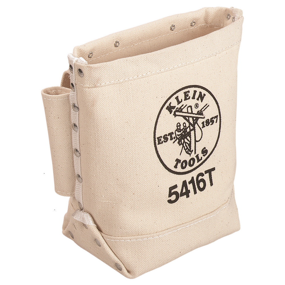 Klein Canvas Bull Pin/Bolt Bag, Tunnel Loop
