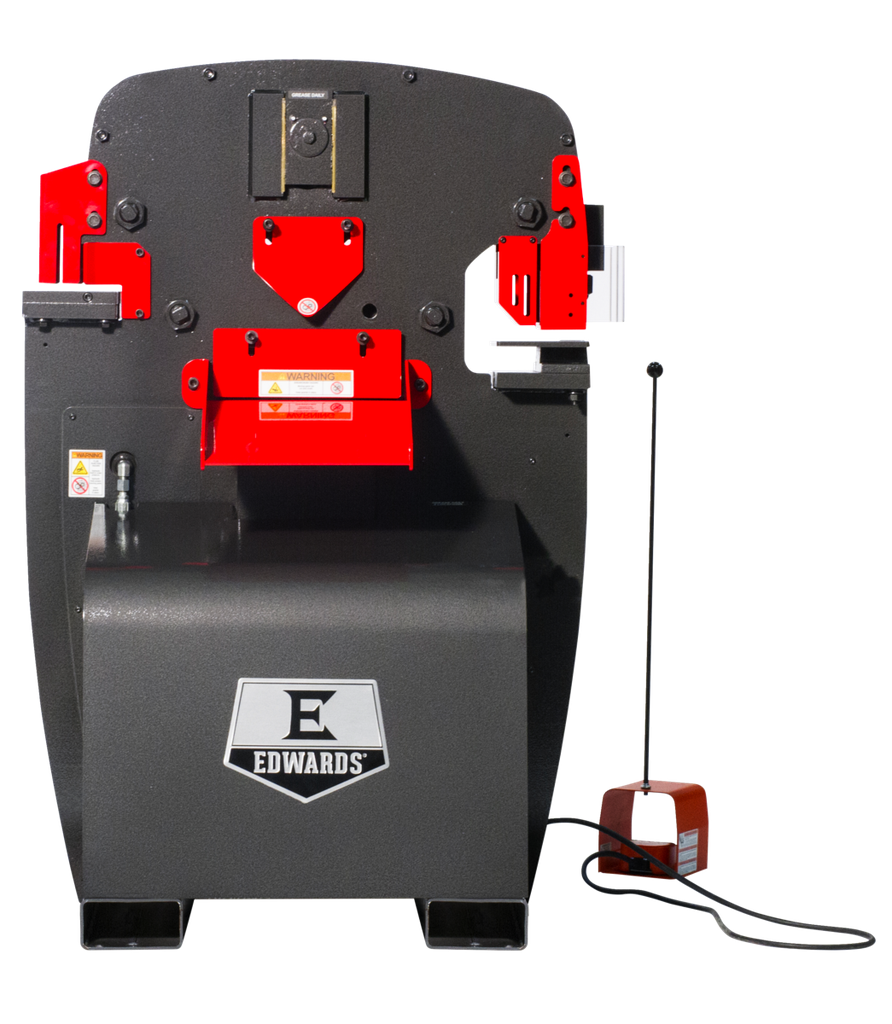 50 Ton Ironworker, 380V, 3Ph, 50Hz