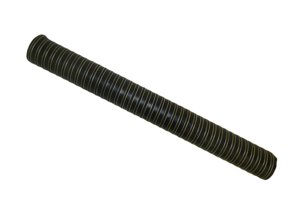 JET — Heat Resistant Dust Collection Hose, 2-1/2 in dia x 2 ft length, max 180 degrees