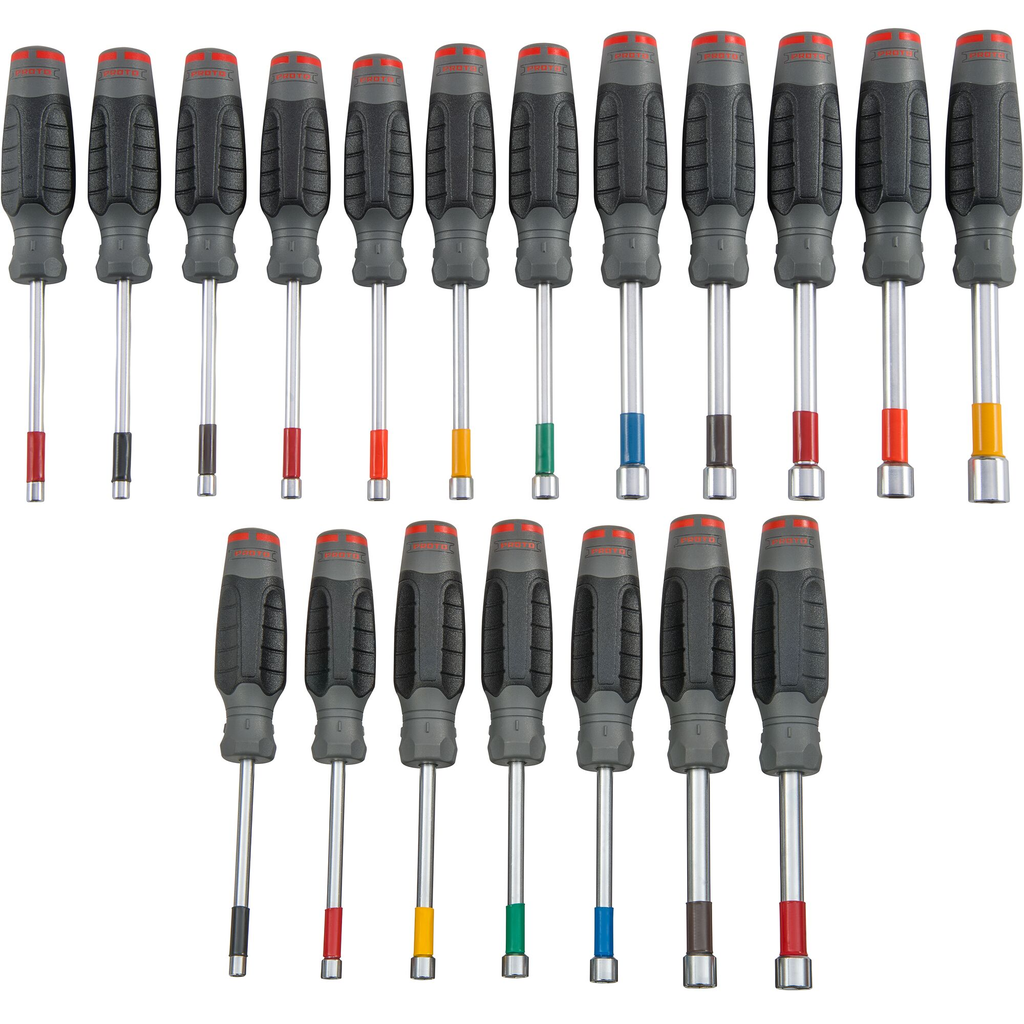 PROTO Set 19Pc Nut Driver