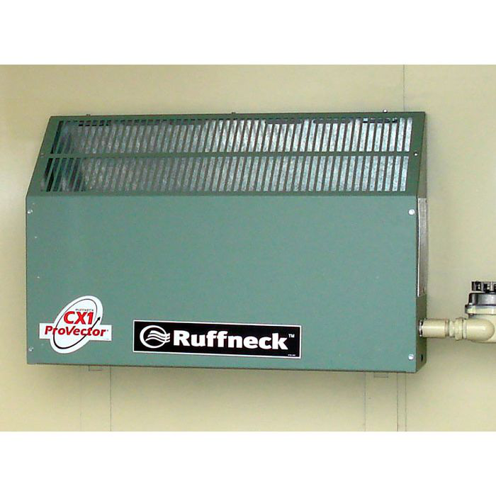 6, 9 Drum (205, 296 Cu Ft), 6,000 BTU Explosion Proof Heater for Outdoor Safety Lockers - 915301