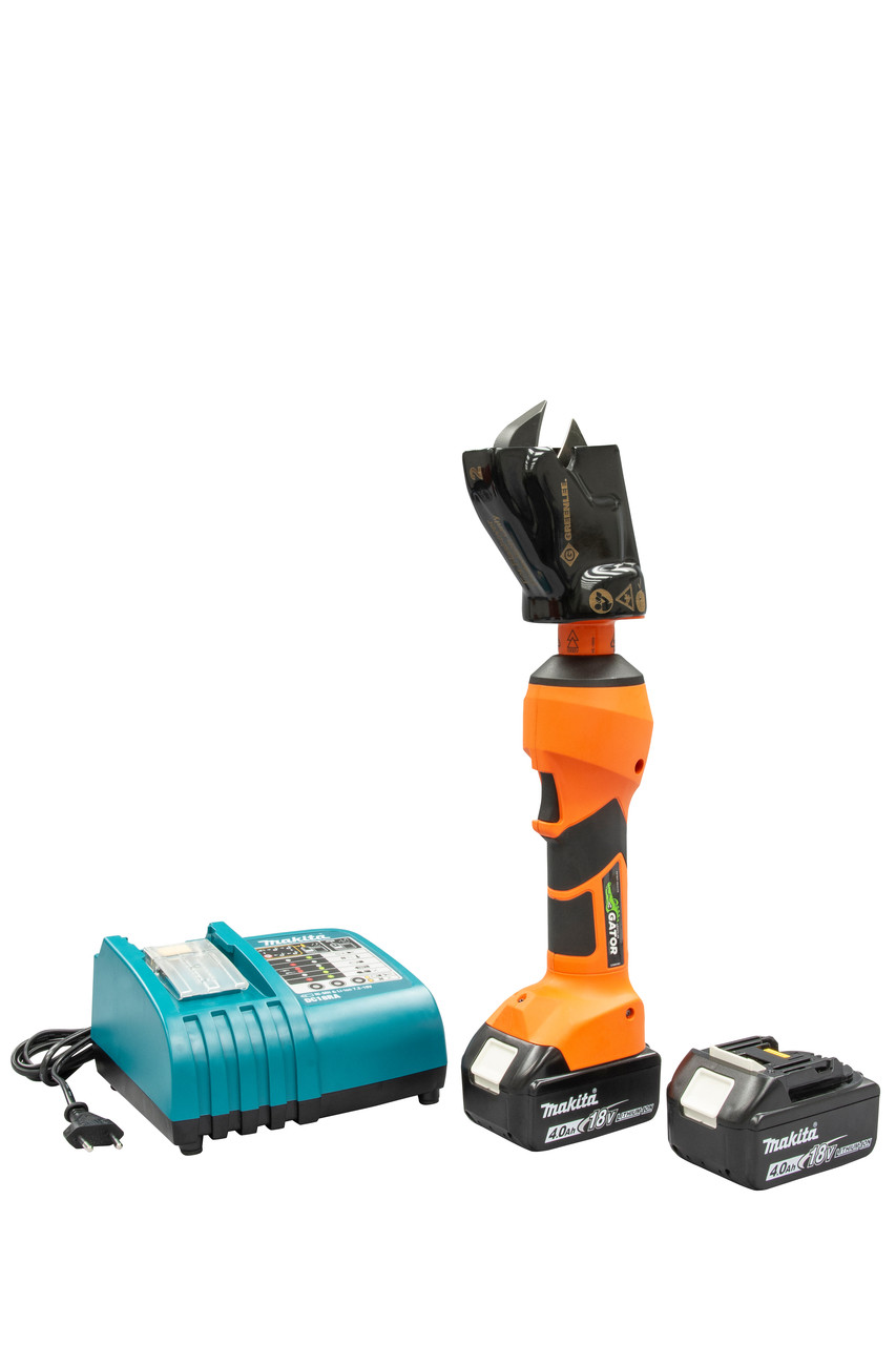 GREENLEE 20 mm Insulated Cable Cutter with 230V Charger