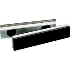 WILTON R-5.5, Rubber Face Jaw Cap, 5-1/2" Jaw Width