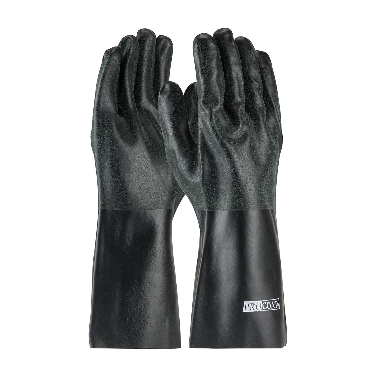 ProCoat® 58-8140DD  Chemical Resistant, Size MENS, Black