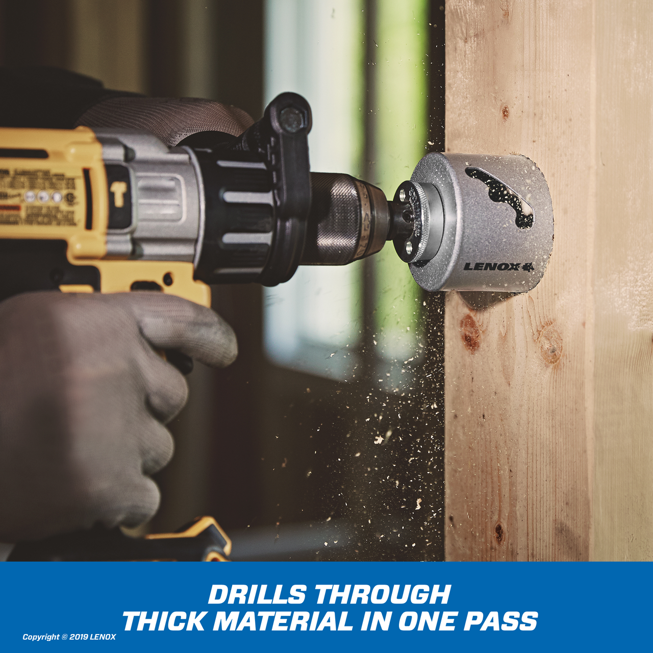 LENOX Carbide Hole Saw, 2 11/16-Inch68 Mm)